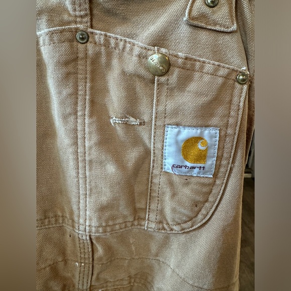 Carhartt Distressed Overalls - Picture 2 of 3